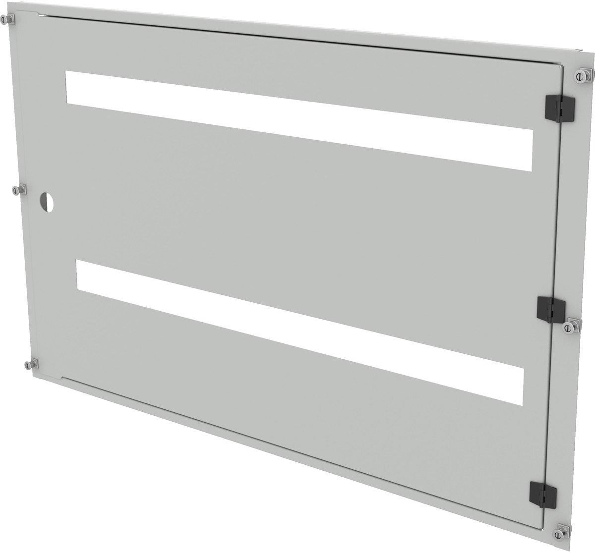 ProfiSNAP Vorzählertür für Gehäusebreite 1000mm H=575mm mit 45mm Ausschnitt