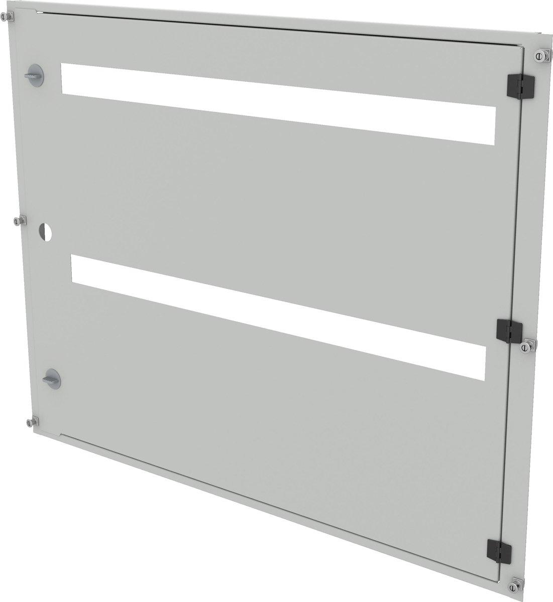 ProfiSNAP Vorzählertür für Gehäusebreite 1000mm H=725mm mit 45mm Ausschnitt
