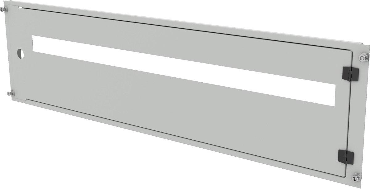 ProfiSNAP Vorzählertür für Gehäusebreite 1200mm H=300mm mit 45mm Ausschnitt