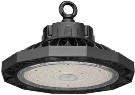 LED-Hallentiefstrahler SOL rund schwarz 160 W 4000 K IP65 230 V DALI