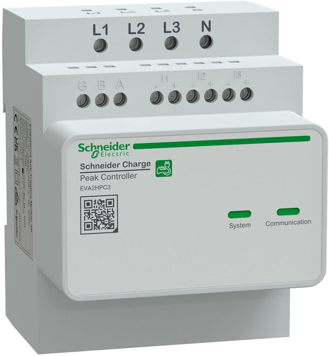 Charge Peak Controller Anti-Auslöse-Modul Überlastschutz 3-phasig PLC