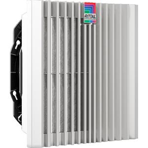 Blue e+ Filterlüfter 218 m³/h 24 V DC RAL 7035