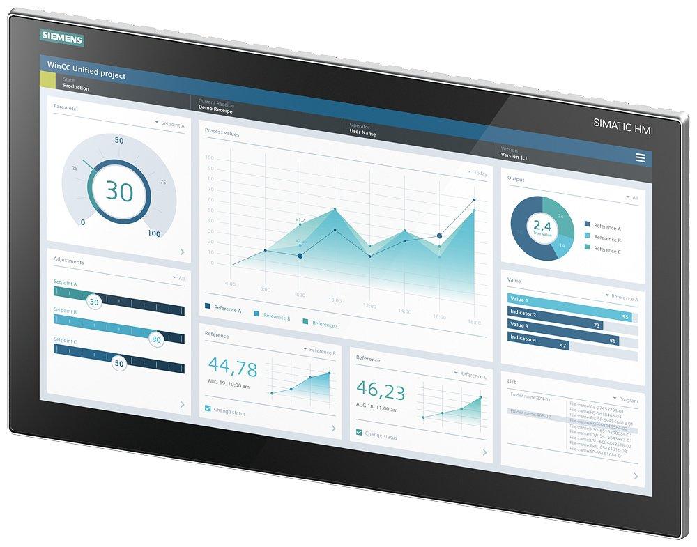 SIMATIC HMI MTP2200 Unified Comfort Panel Touchbedienung 21,5"