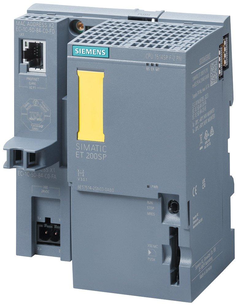 SIMATIC DP CPU 1514SP F-2 PN für ET 200SP
