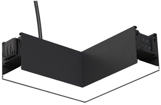 CONNECT Lineare LED-Leuchte Ecke Links mit Einspeiserkabel 12W 4000K DALI