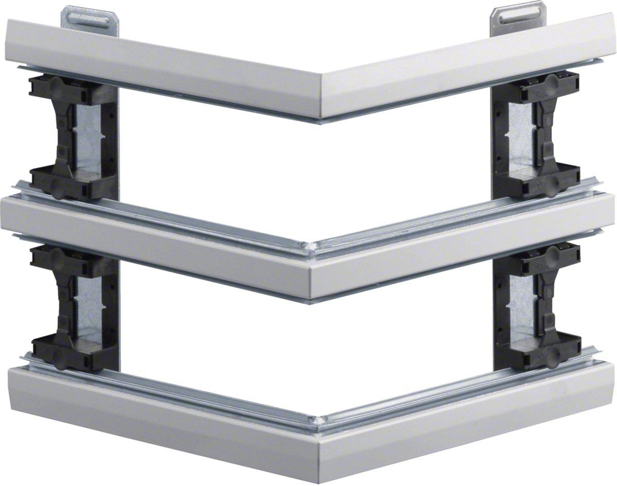 Außeneck Stahl BKIS 25x230 OT 2x80 vweiß
