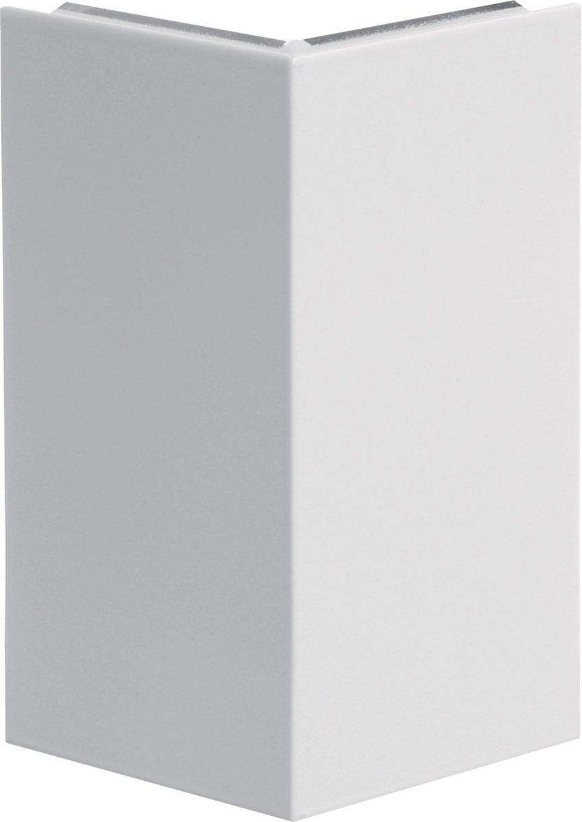 Außeneck-Abdeckung BRA OT 120mm vweiß