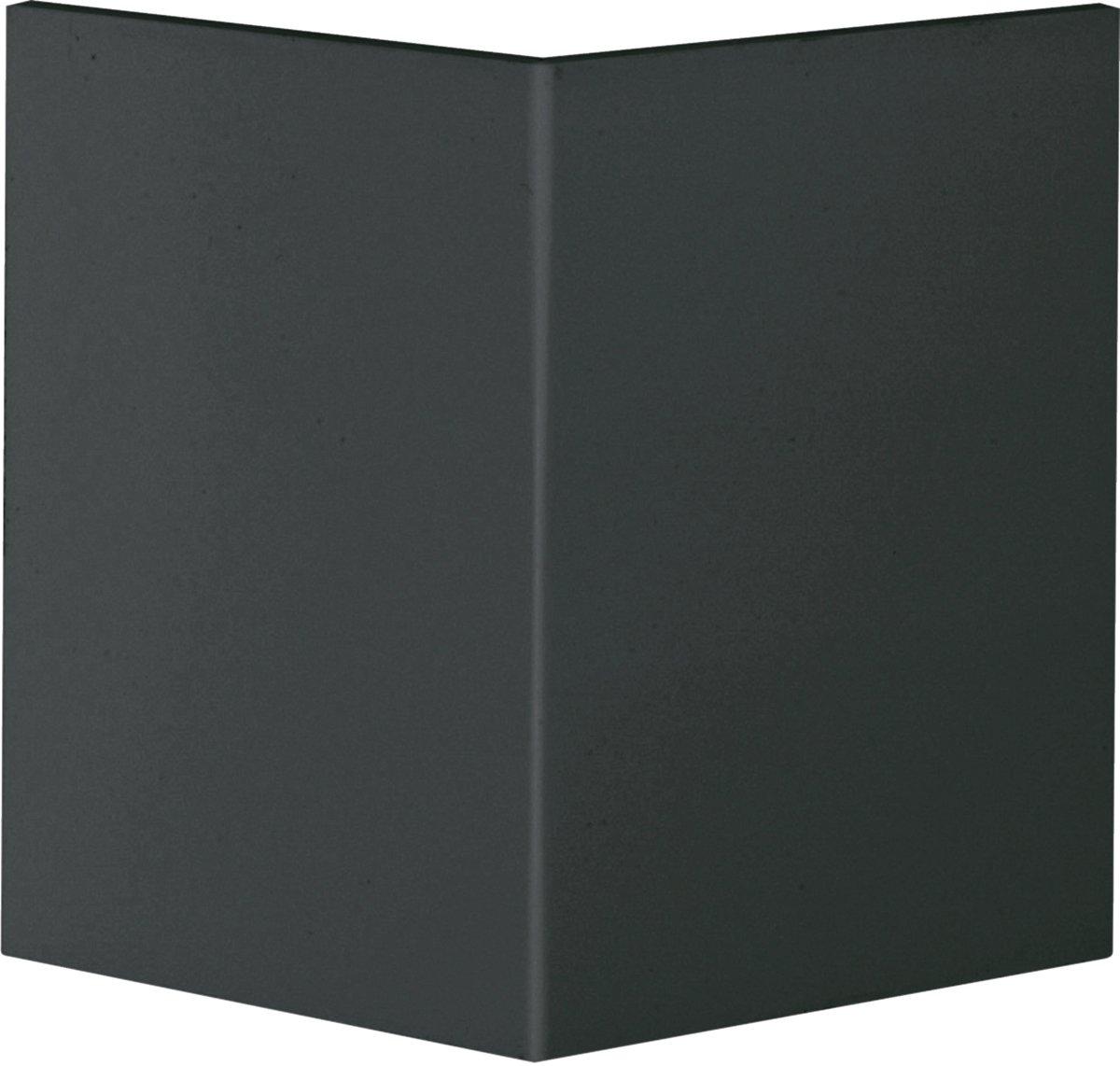 Außeneck-Abdeckung BR OT 80mm gschwarz
