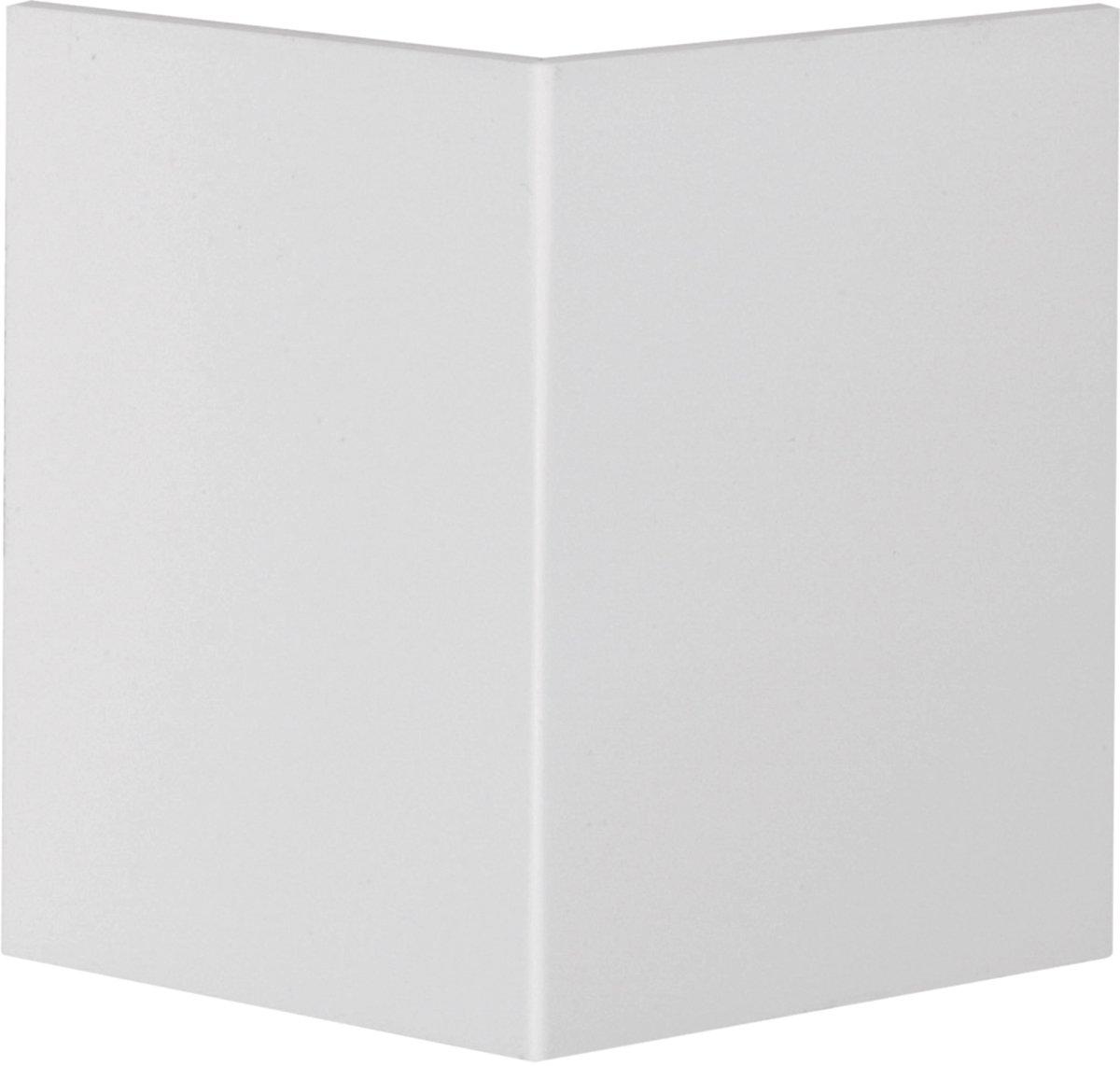 Außeneck-Abdeckung BR OT 80mm vweiß