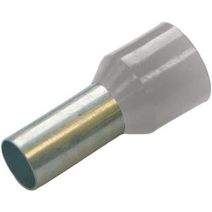 Aderendhülse isoliert 4,0 mm² / L 10 mm grau VE500