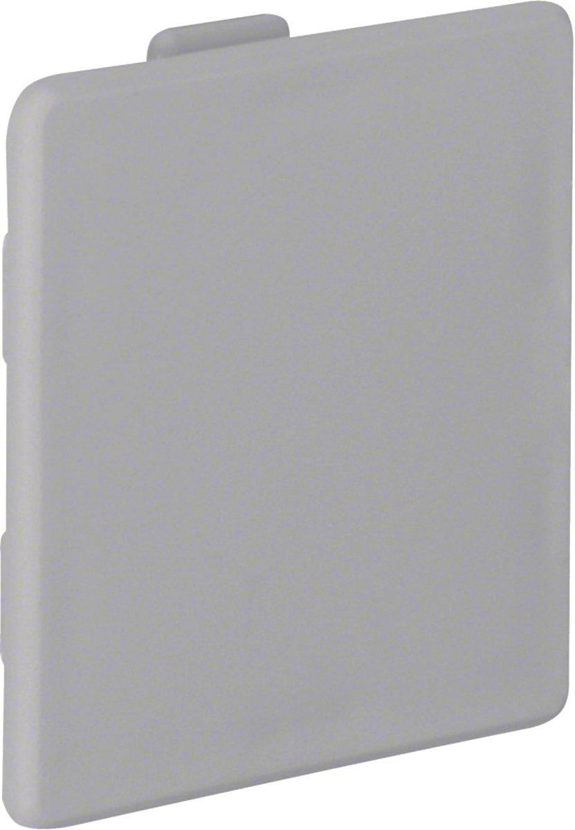 Endstück PVC zu LKG 50x50mm steingrau
