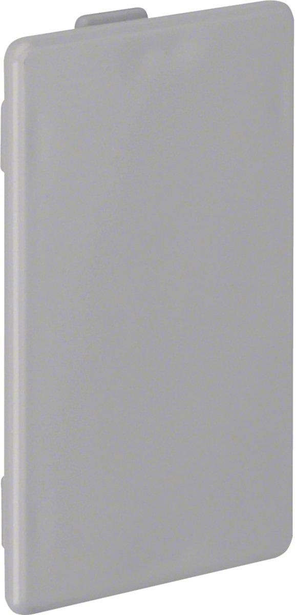 Endstück PVC zu LKG 50x75mm steingrau