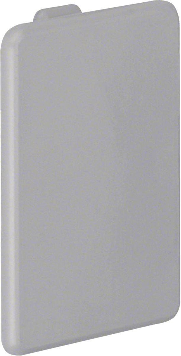 Endstück PVC zu LKG 37x50mm steingrau