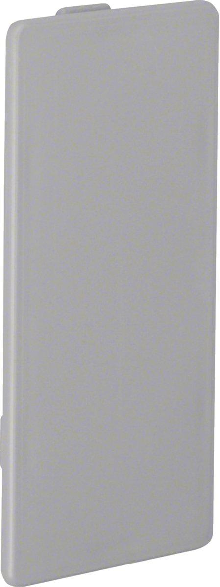 Endstück PVC zu LKG 75x100mm steingrau