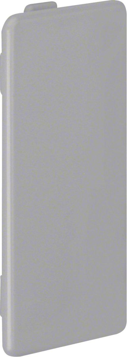 Endstück PVC zu LKG 37x75mm steingrau
