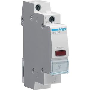 LED Leuchtmelder rot 12+48V AC+DC 1PLE