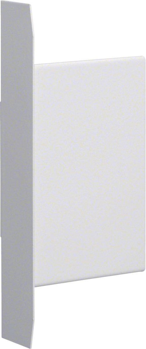 Endstück Stahl BKIS 25x130 OT 80 vweiß