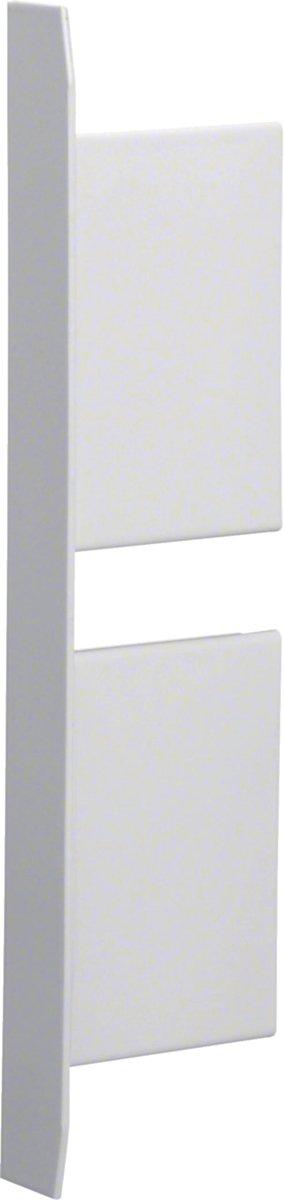 Endstück Stahl BKIS 25x230 OT 2x80 vweiß