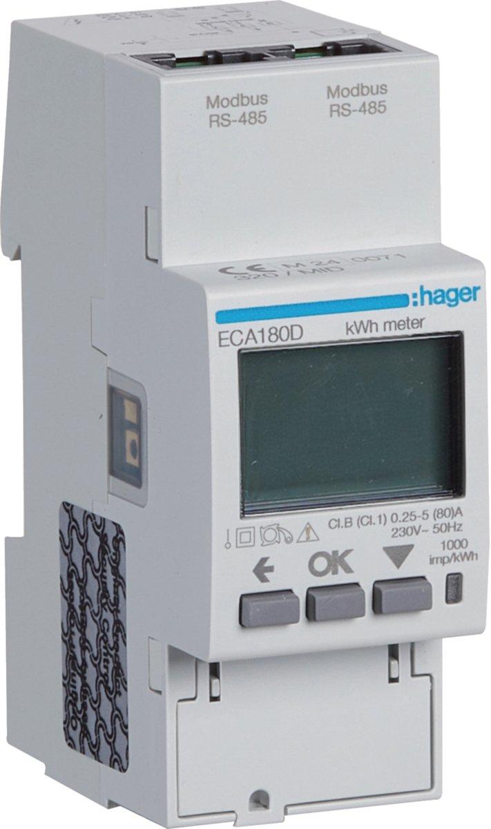 Energiezähler 1ph direkt 80a AGARDIO,MID