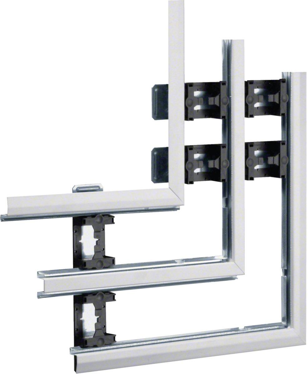 Flachwinkel BKIS 25x230 OT 2x80 vweiß