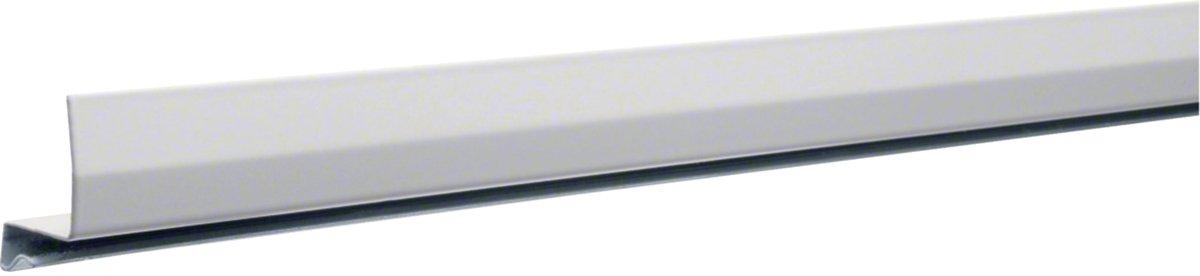 Seitenprofil Stahl BKIS 25x130/230 vweiß