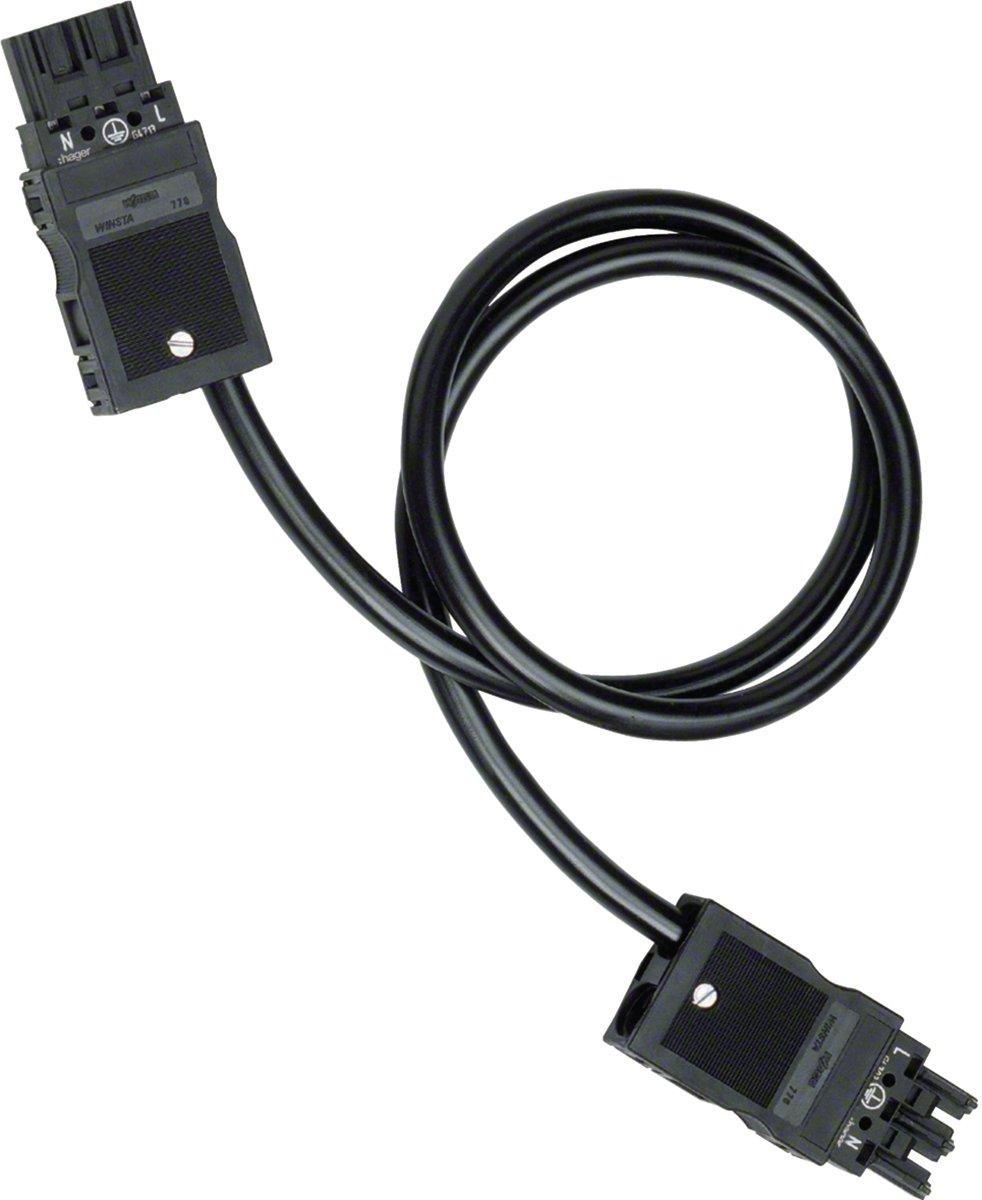 Kabel Winsta 3x2.5² 0.6m PVC Eca gs