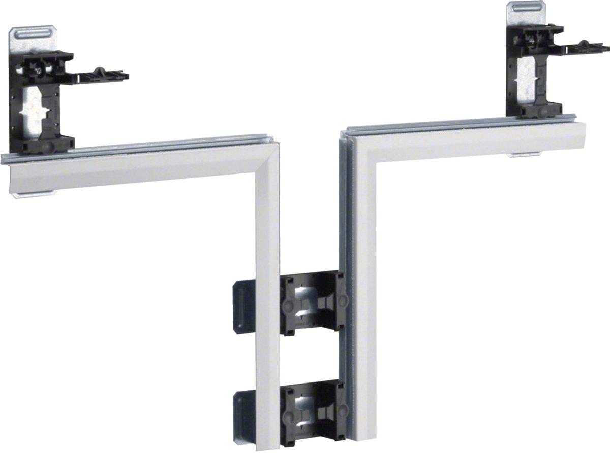T-Stück Stahl zu BKIS 25x130 OT 80 vweiß