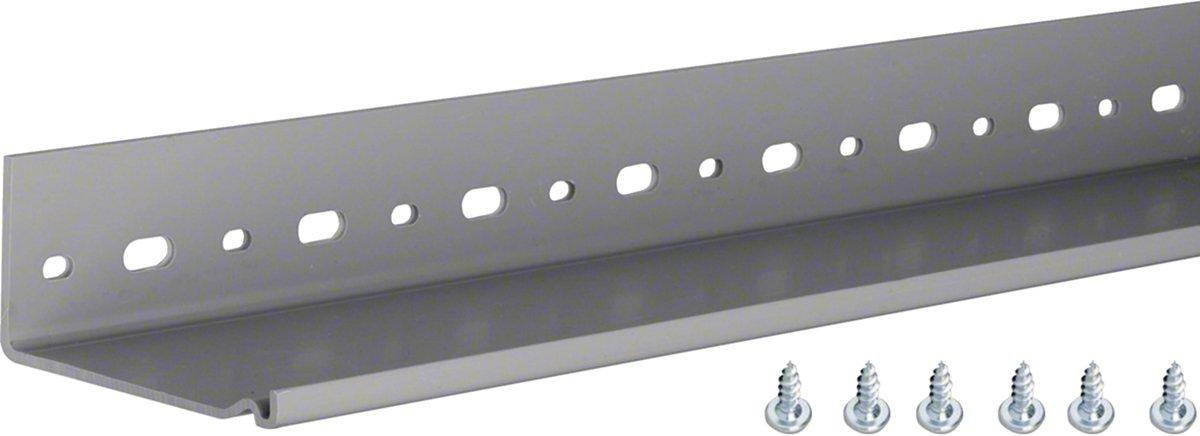 Trennwand PVC FWK 3E/30/90 Höhe 100mm