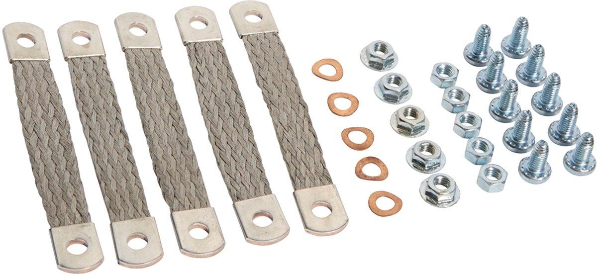 Erdungsband Länge 100mm (5 Stück)
