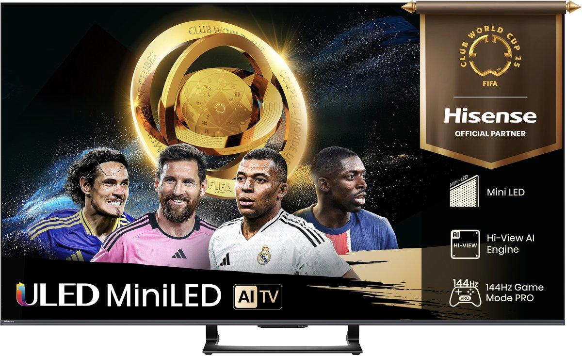 Fernseher 55 Zoll 4K MIni-LED Smart TV