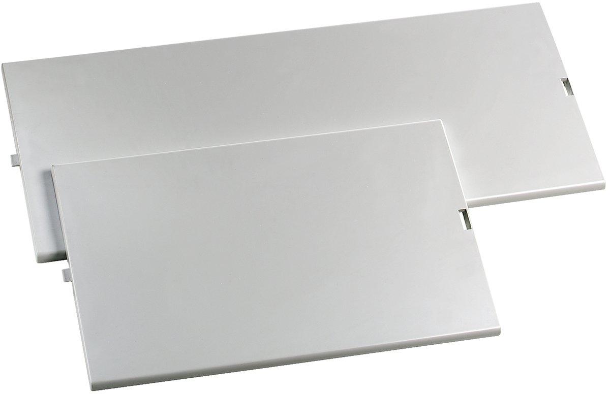Blindabdeckung für gesamtes DIN-Feld 12 TE