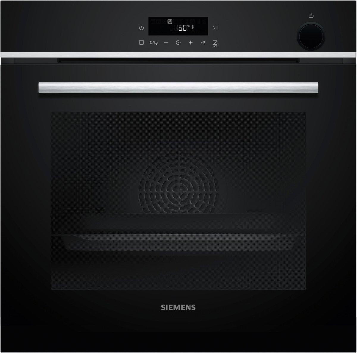 Einbau-Backofen mit Dampfunterstützung iQ300 60 x 60 cm Edelstahl