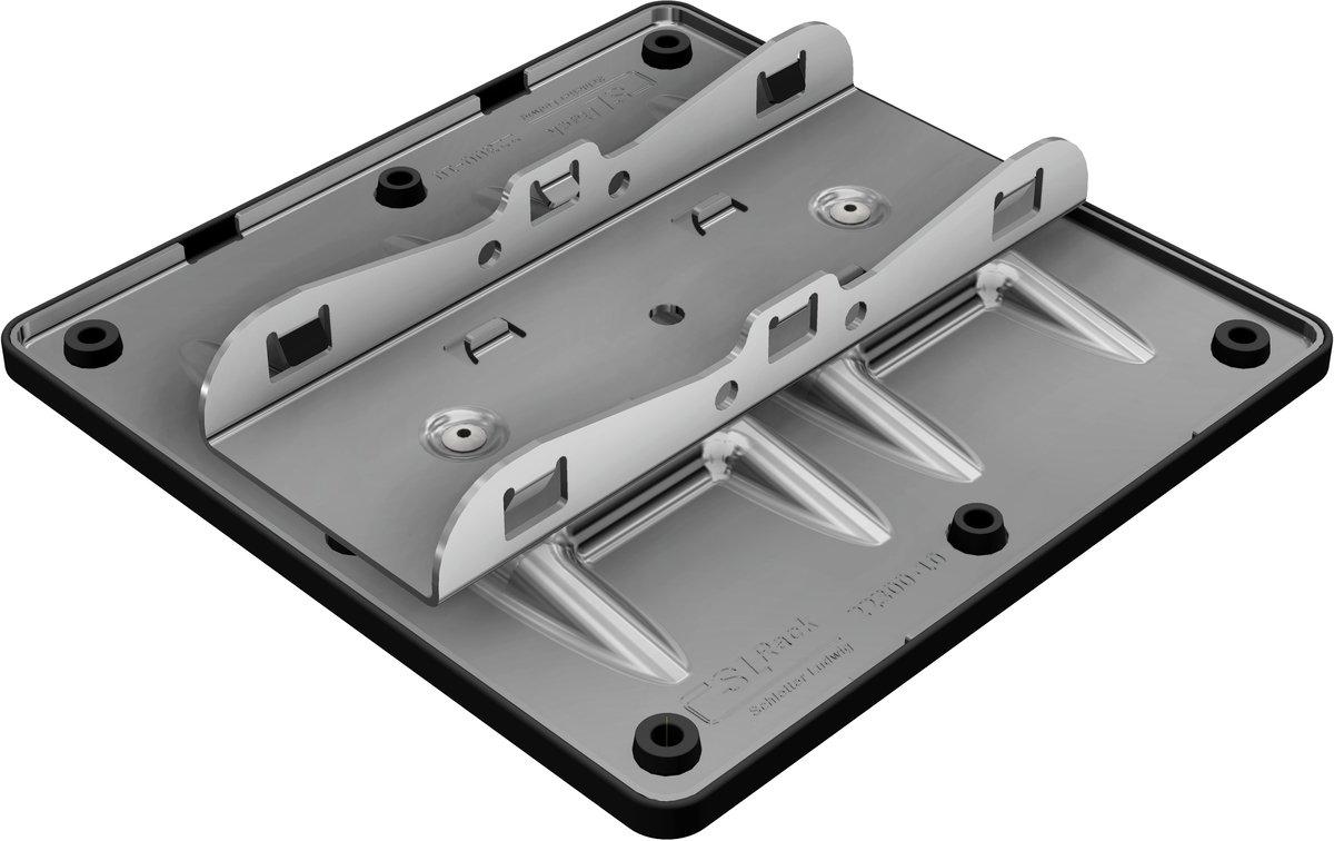 Bodenschuh EPDM 200x200x30 mm