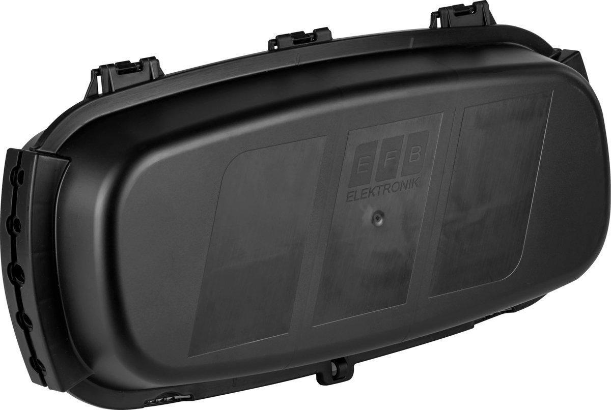 Outdoor-Box IP54 klappbar schwarz
