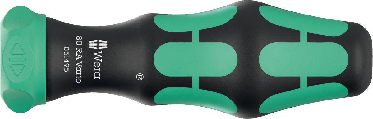 80 RA Vario Handhalter mit Ratschenfunktion 6 x 115 mm