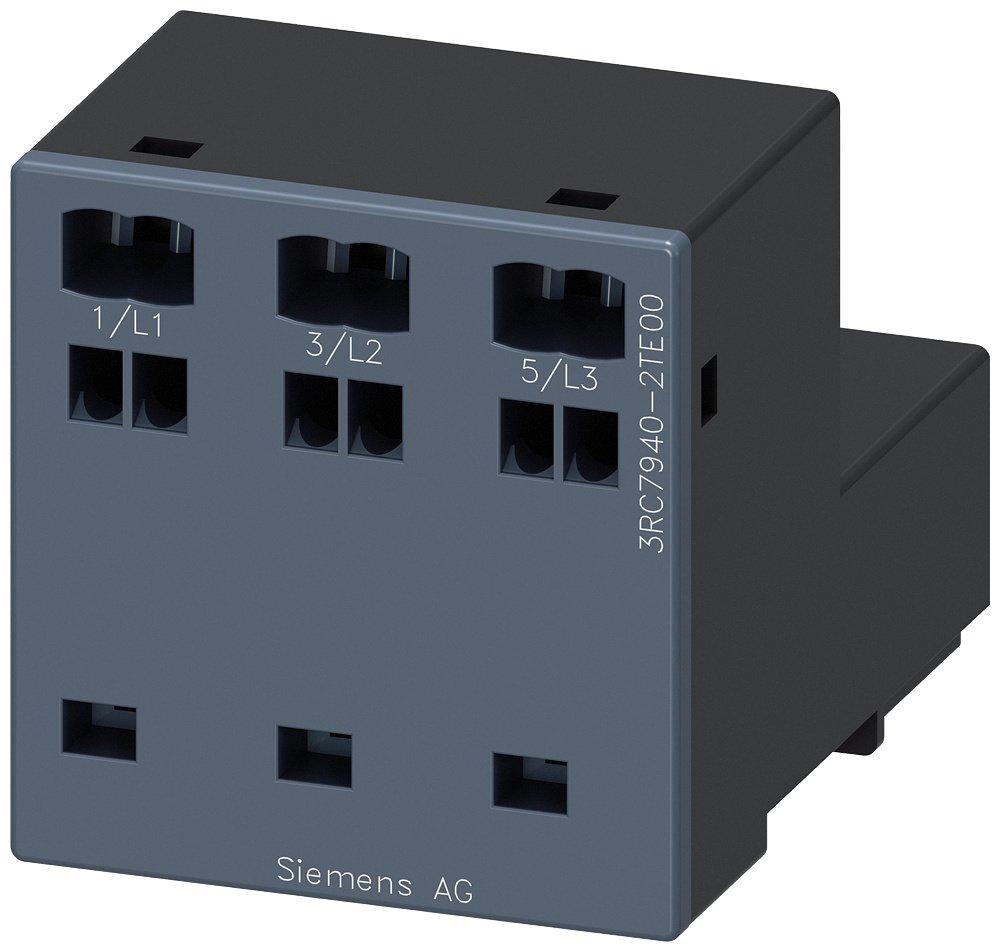 Adapter für Einzelaufstellung für 3RC7 ILM Baugröße S00 Aufbau nur mit 3RT2.1