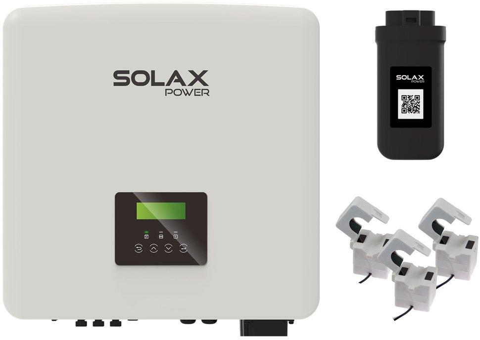 Hybrid-Wechselrichter 3-phasig 8 kW Wifi-LAN CT-kompatibel