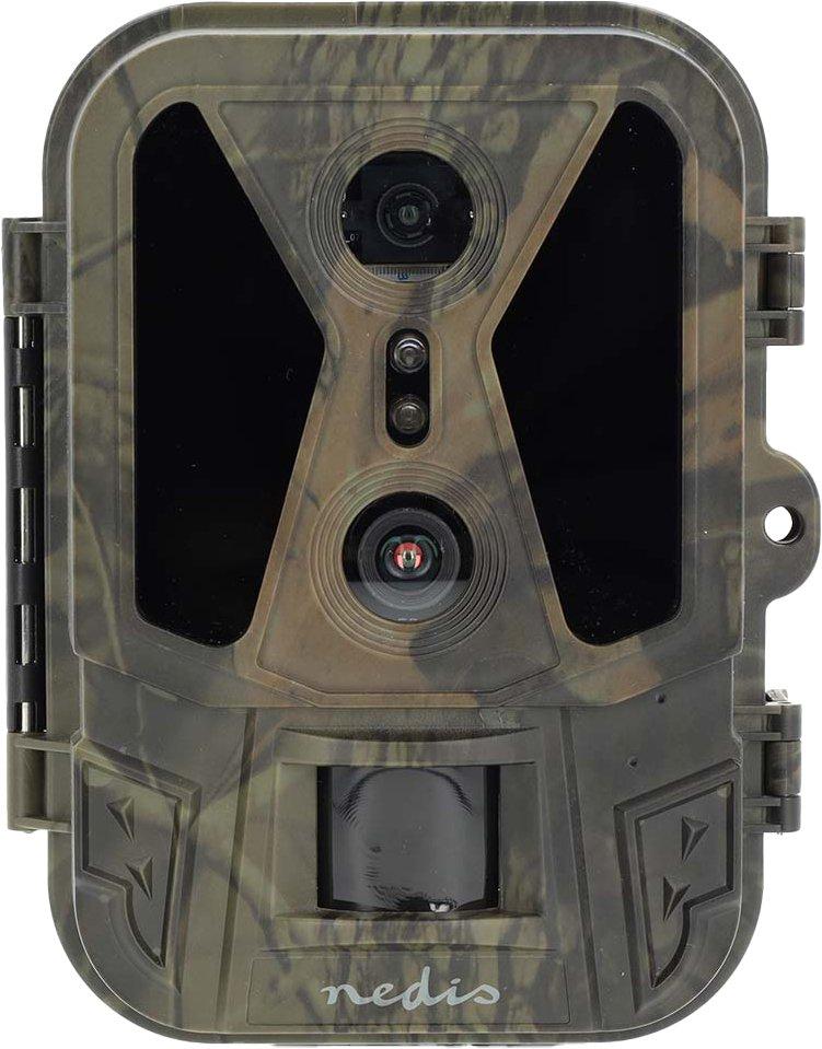 Wildkamera 4K IP65 Nachtrisht Bewegungssensor braun/grün