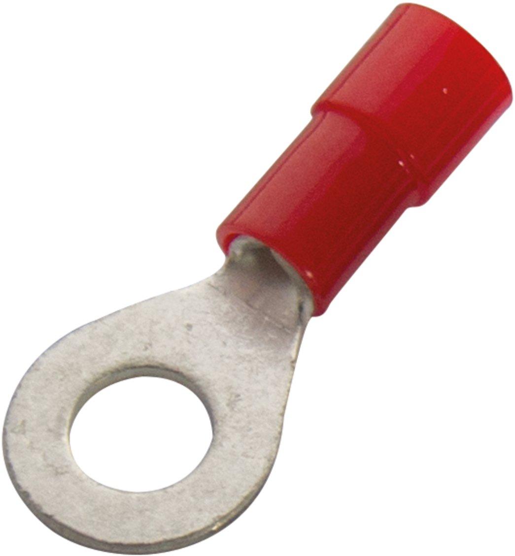 Ringkabelschuh isoliert 0,5 - 1,0 mm² M4 PVC rot DIN 46237