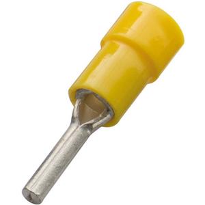 Stiftkabelschuhe isoliert 2,5-6