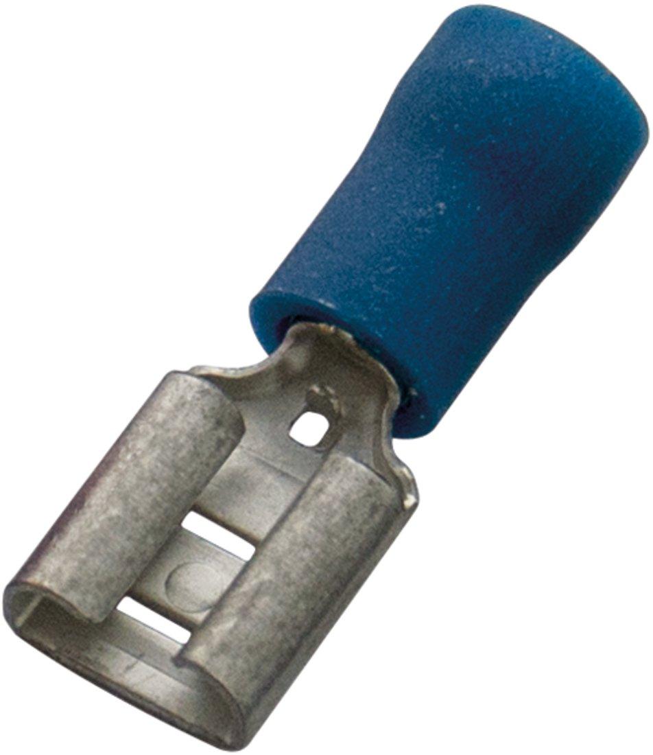 Flachsteckhülse isoliert 1,5-2,5/6,3x0,8