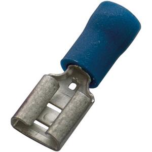 Flachsteckhülse isoliert 1,5-2,5/6,3x0,8