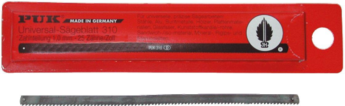 Puk-Sägeblatt für Metall nach DIN 6494C
