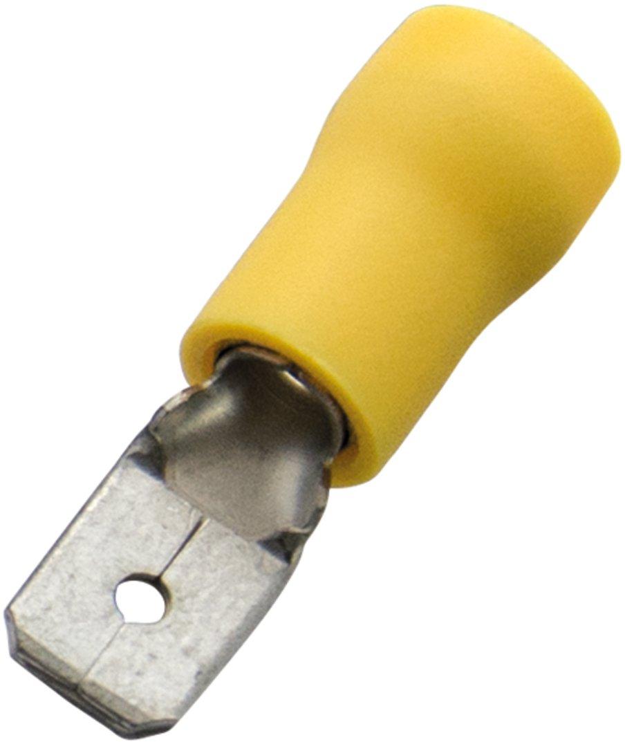 Flachstecker isoliert 2,5-6/0,8x6,3x0,8