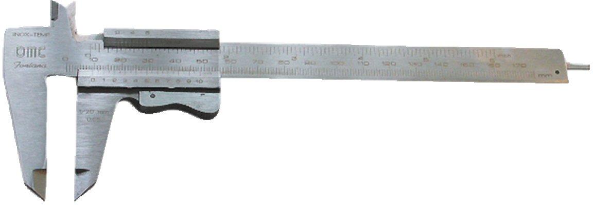 Präzisionsschieblehre rostfrei 140 mm