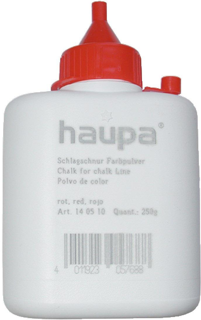 Farbpulver/Flasche - rot