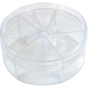 Streudose leer 0,5-2,5