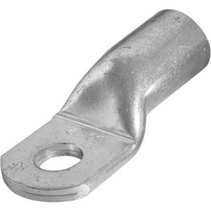 Rohrkabelschuh 6 mm² M5 Standard verzinnt mit Sichtloch