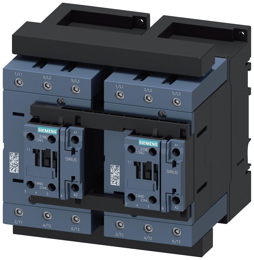 Wendekombination AC-3 37kW/400V AC/DC 20-33V 3-polig S3 2S m. Varistor