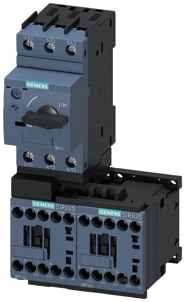 Verbraucherabzweig Wendestarter S00 0,9-1,25A DC 24V 150kA